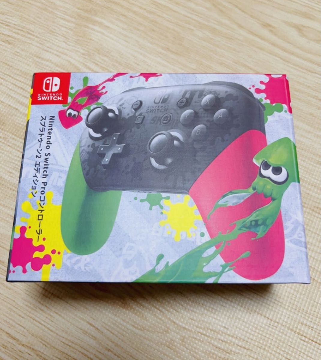 Nintendo Switch Proコントローラー スプラトゥーン2エディション