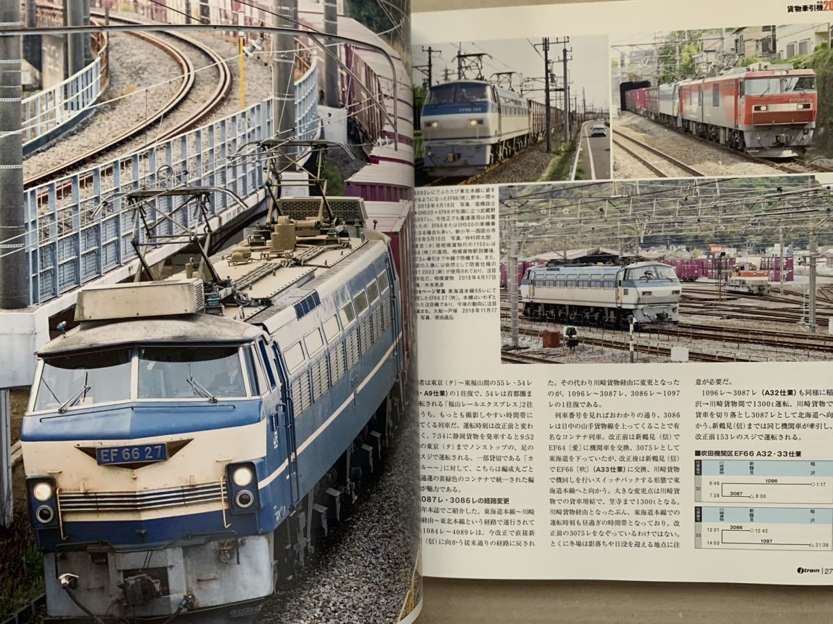 j train Vol.74 ジェイトレイン 貨物牽引機2019 山陽本線セノハチのいま_画像7