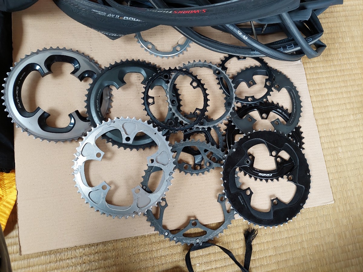 ロードバイク パーツ 工具 ウェア まとめ売り カーボン ハンドル 105
