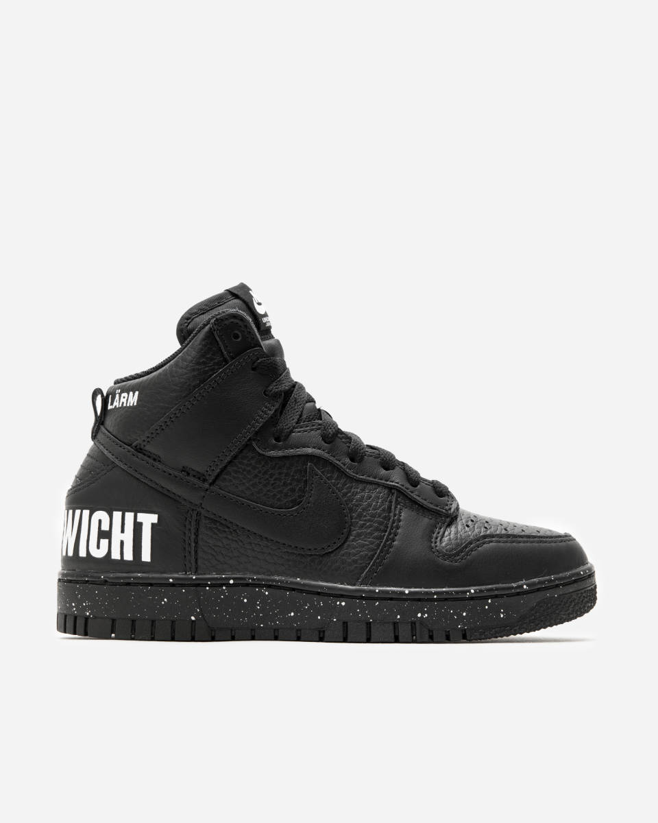 UNDERCOVER × Nike Dunk High 1985 Chaos 30㎝/US12/UK11 Black UNDERCOVER × Nike Dunk High 1985 Chaos 30㎝/US12/UK11 Black