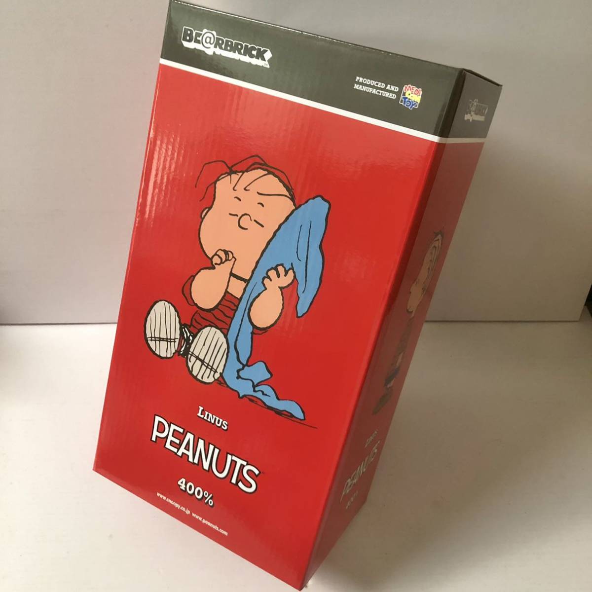 激レア ベアブリック ピーナッツ ライナス 400% (BE@RBRICK peanuts linus snoopy スヌーピー )