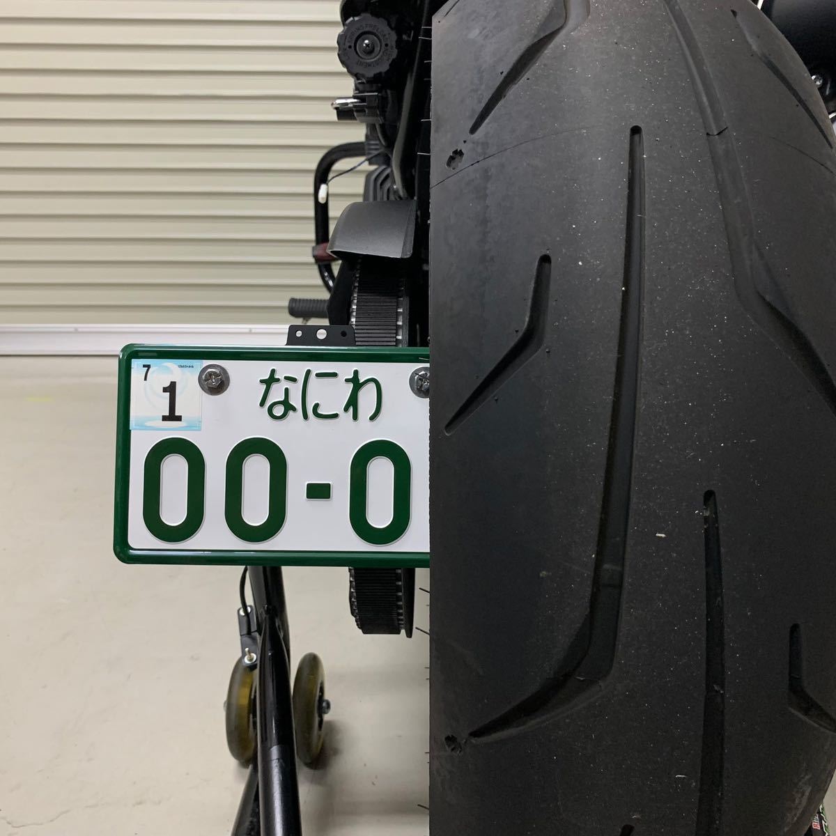 BA003-01K ハーレーダビットソン スポーツスターS(RH1250S) 用 サイドマウントライセンスプレートキット シングルシート用ウインカーセット_画像4