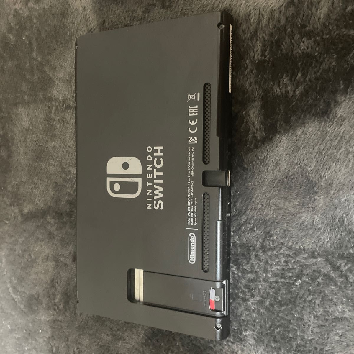 任天堂Switch 本体 値下げ可 マイクロSDカード 64GB付属 スタンド部分 