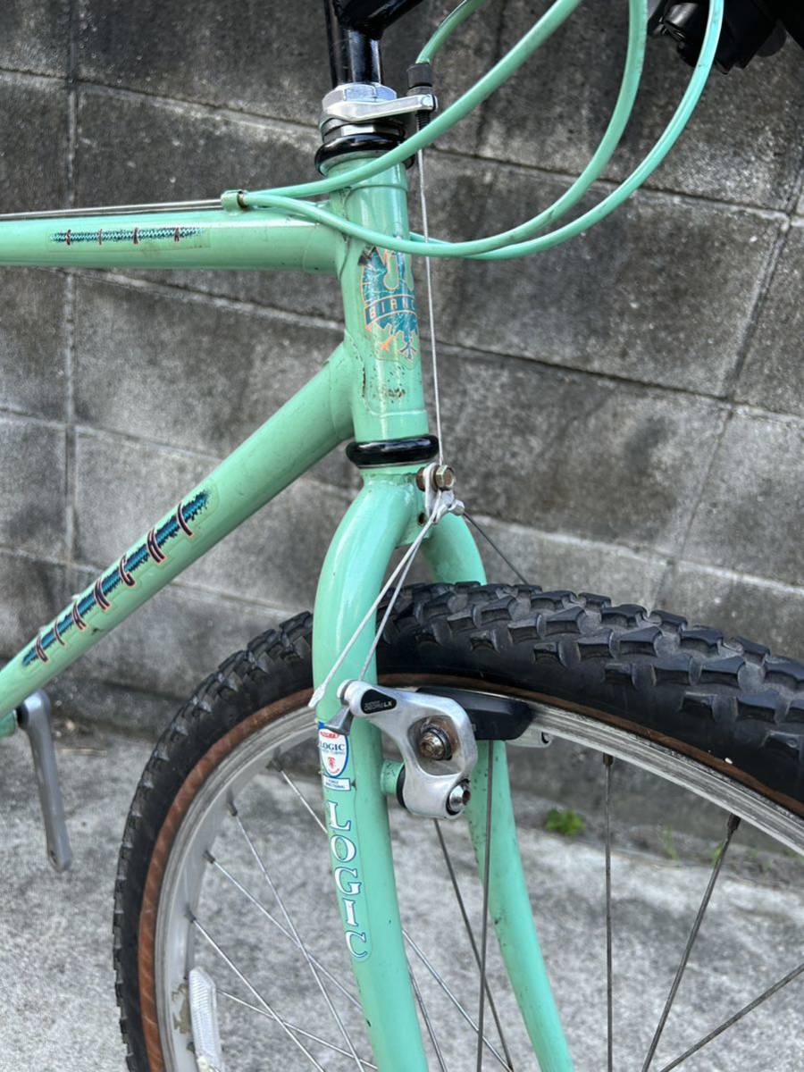 ビアンキ シカ 日本製 ビンテージMTB レストア オールドMTB 人気絶頂