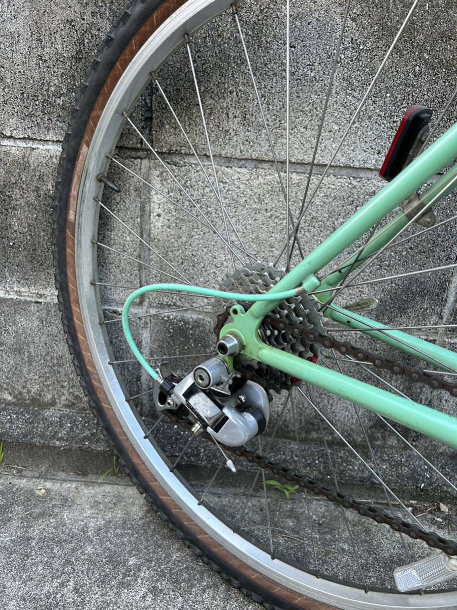 ビアンキ シカ 日本製 ビンテージMTB レストア オールドMTB 人気絶頂