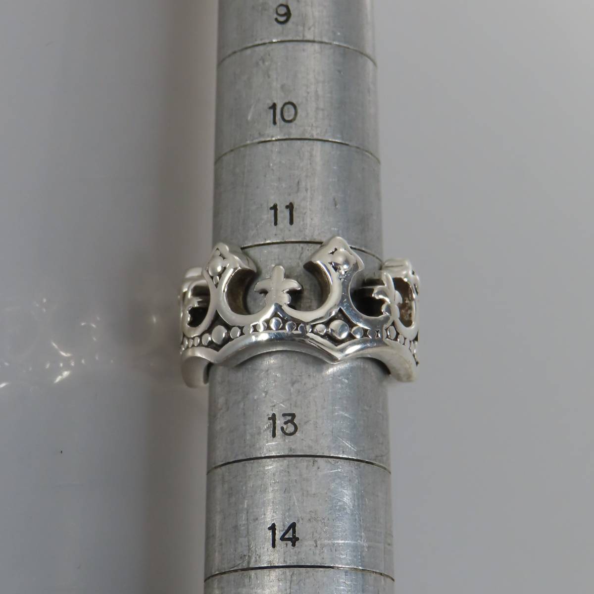 新品同様 美品 JUSTIN DAVIS PALACE CROWN RING ジャスティンデイビス