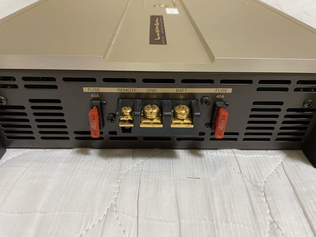 LUXMAN ラックスマン パワーアンプ CM-20000 2ch luxman ラックスマン パワーアンプ CM-20000