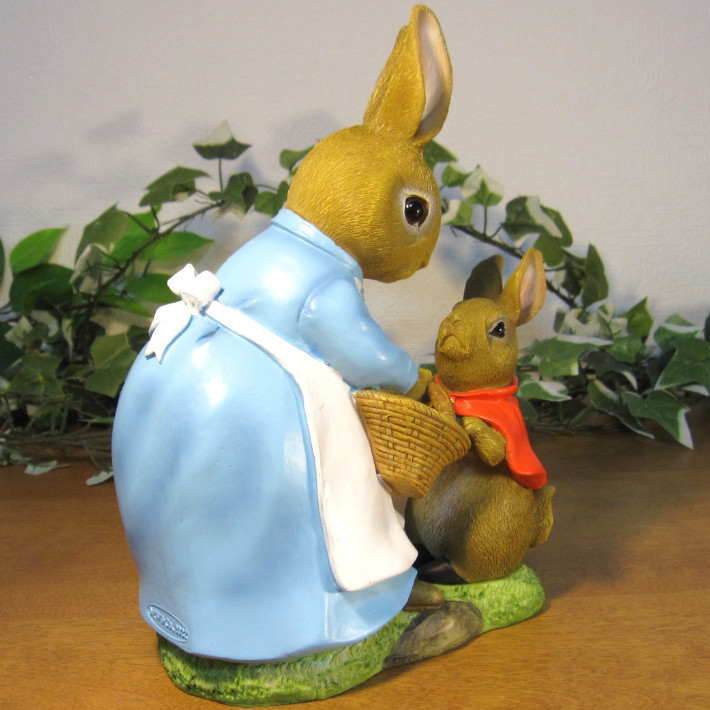  Peter Rabbit. ornament ka ton tail ... san ... rabbit figure objet d'art garden veranda art 