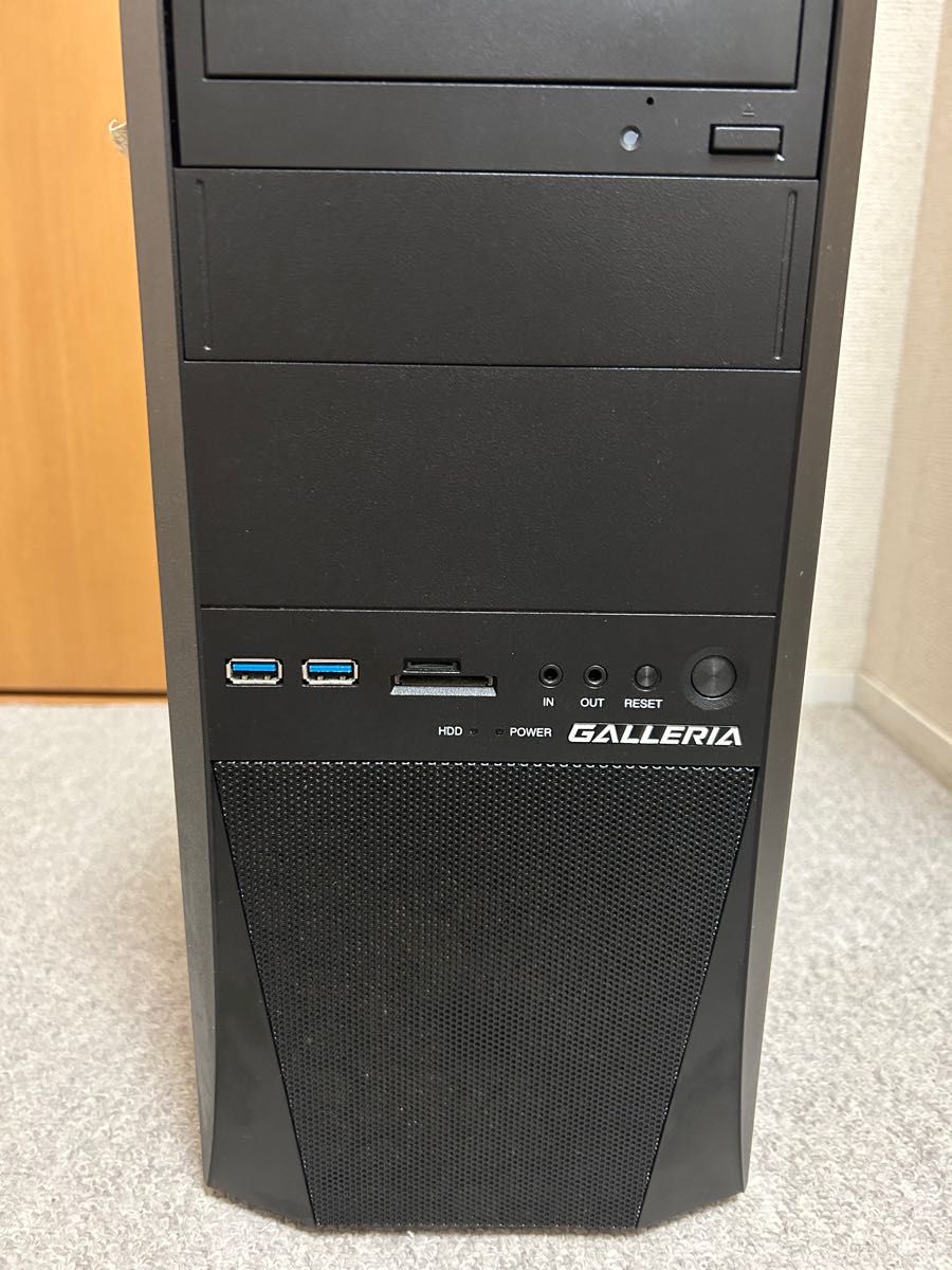 GALLERIA Core i5 GeForce GTX1050｜Yahoo!フリマ（旧PayPayフリマ）