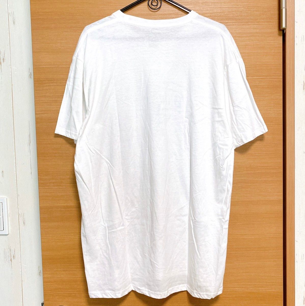 billabong ビラボン トップス Tシャツ カットソー メンズ 半袖 白 白Tシャツ 新品 美品 XL LL 綿100% 緑