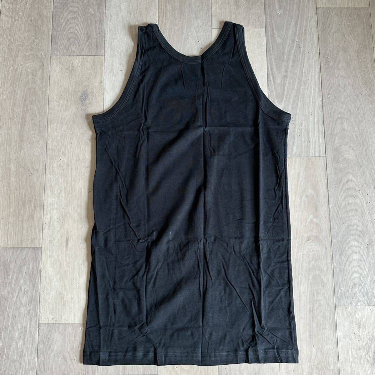 HELMUT LANG Helmut Lang 90S person himself period Tank Top new goods unused goods Dead Stock size L made in Japan 