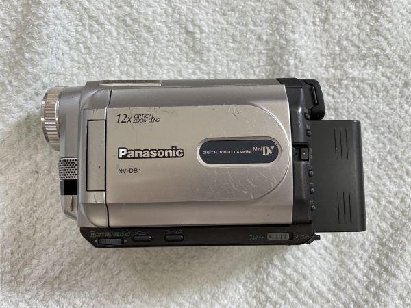 良品 録画再生ダビングOK Panasonic NV-DB1 付属品あり 大画面-