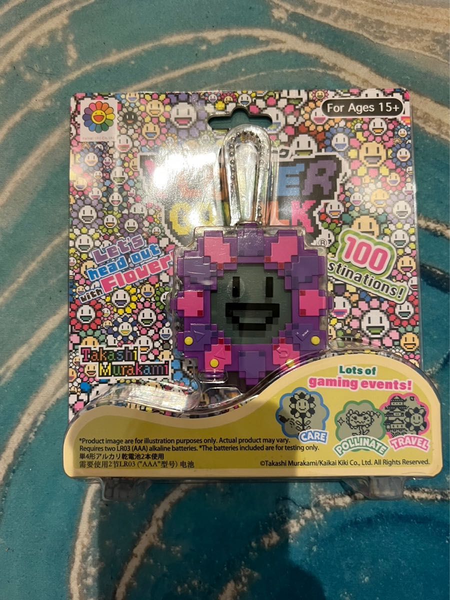 村上隆 カイカイキキ flower go walk murakami NFT-