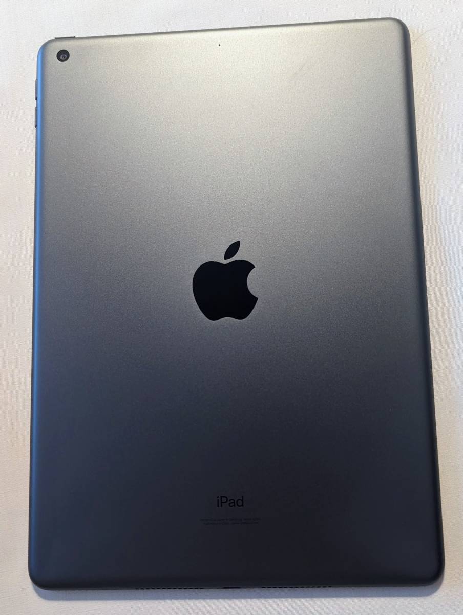 アップル Apple iPad（第9世代） 10.2インチ Wi-Fiモデル 64GB A2602 スペースグレイ 初期化済みの画像3