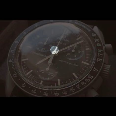 本物をお探しの方へ】新品未使用 正規品 Swatch × OMEGA Mission to