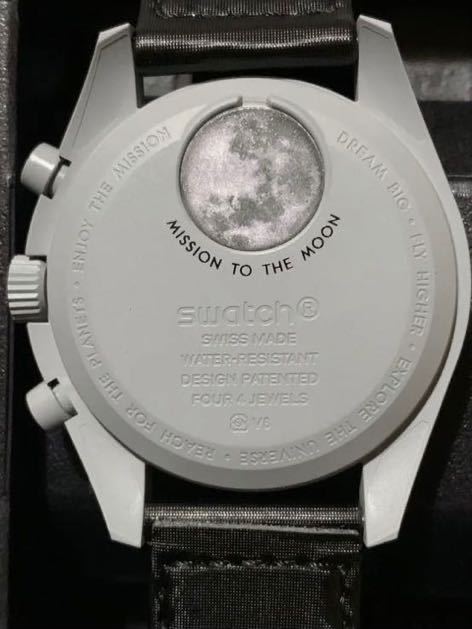 本物をお探しの方へ】新品未使用 正規品 Swatch × OMEGA Mission to