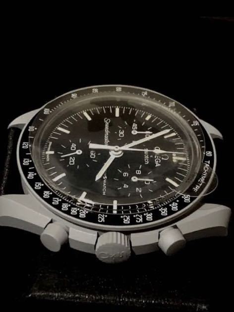 本物をお探しの方へ】新品未使用 正規品 Swatch × OMEGA Mission to