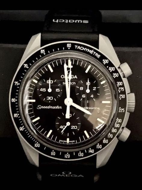 本物をお探しの方へ】新品未使用 正規品 Swatch × OMEGA Mission to