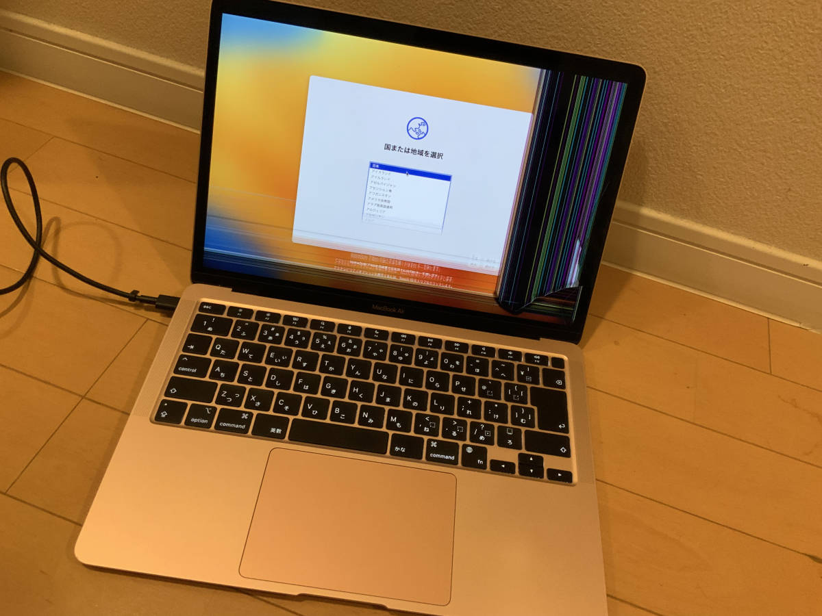 画面割れ】M1 MacbookAir RAM:8GB GPU:7コア 256GB | veganutris.com.br