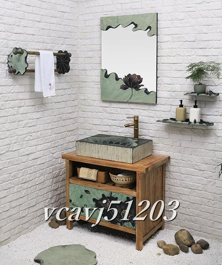 ◇美品◇洗面ボウル ハス 洗面台 洗面化粧台 蛇口 冷熱両用 家庭 ◇美品◇洗面ボウル ハス 洗面台 洗面化粧台 蛇口 冷熱両用 家庭
