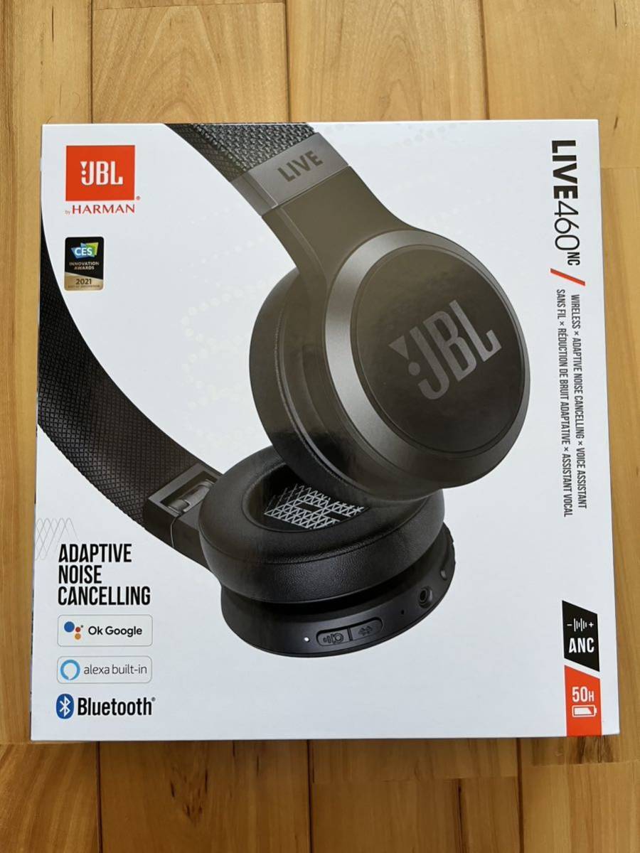 オンラインショップ】 JBL JBLLIVE460NCBLK ワイヤレスヘッドホン