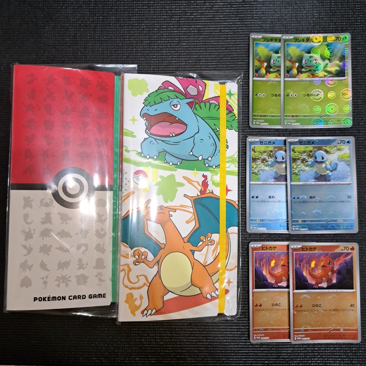 ポケモンカード カードファイル2種類 プロモカード各2枚セット ポケモンカード カードファイル2種類 プロモカード各2枚セット