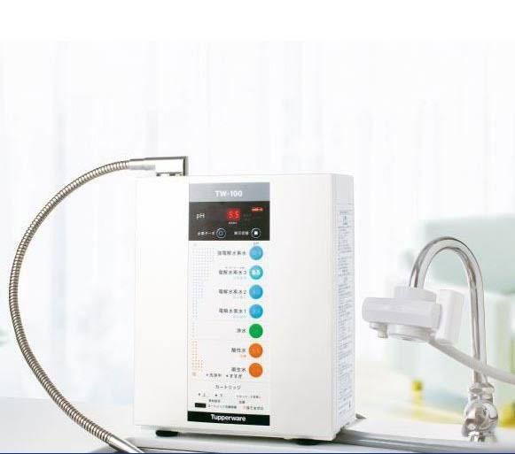 タッパーウェア 水素水生成器 tw-100 | inmano.com.br