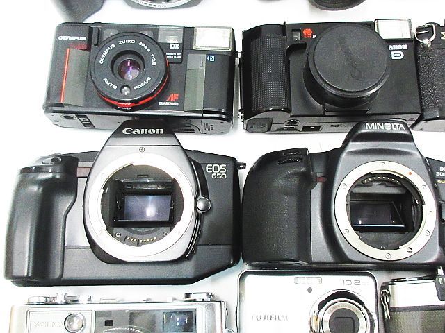 □ ジャンク カメラ まとめ売り フィルムカメラ デジタルカメラ等 32点