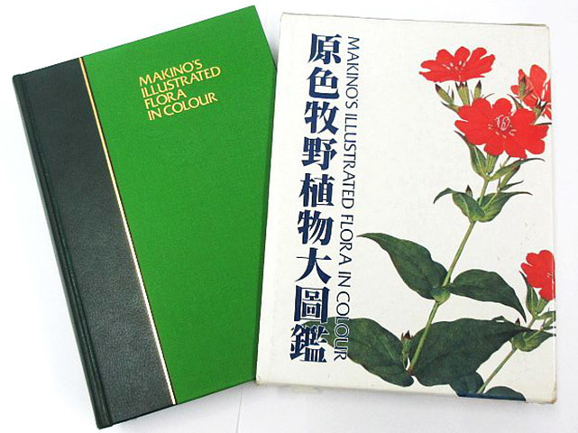 □ 原色牧野植物大図鑑 著/牧野富太郎 編修/本田正次 北隆館 カラー