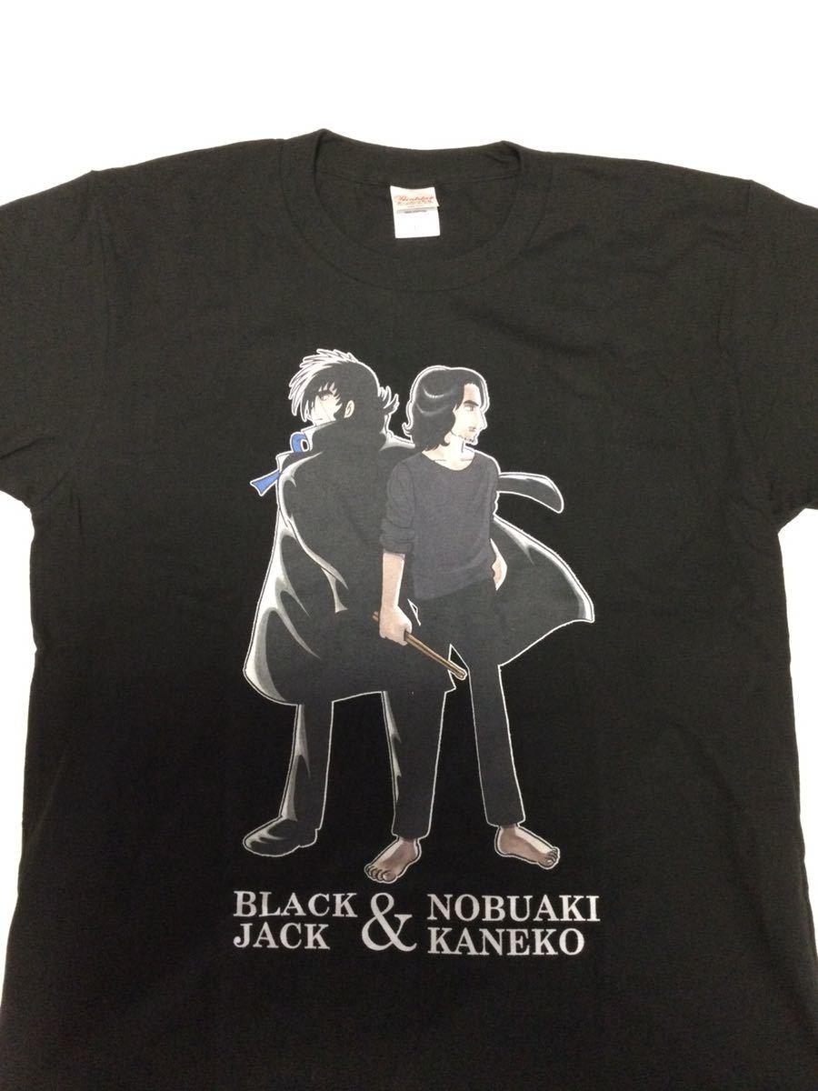 【ブラックジャック×金子ノブアキ】コラボTシャツ◎黒◎Mサイズ●長期保管・デッドストック・未着用◇手塚治虫◇RISE_画像2