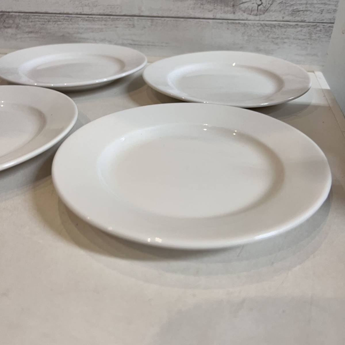 白い食器 パン皿 パンプレート 4枚 取り皿 洋食器_画像2