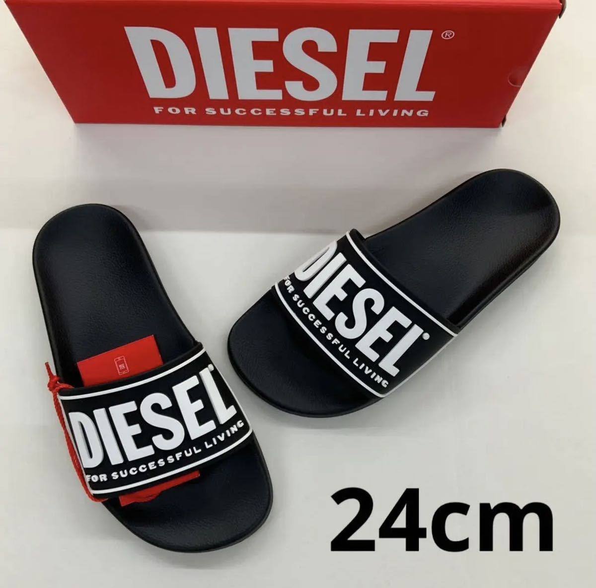 洗練されたデザイン　DIESEL　SA-MAYEMI CC W　24cm　Y02854 P4441　正規品_画像1