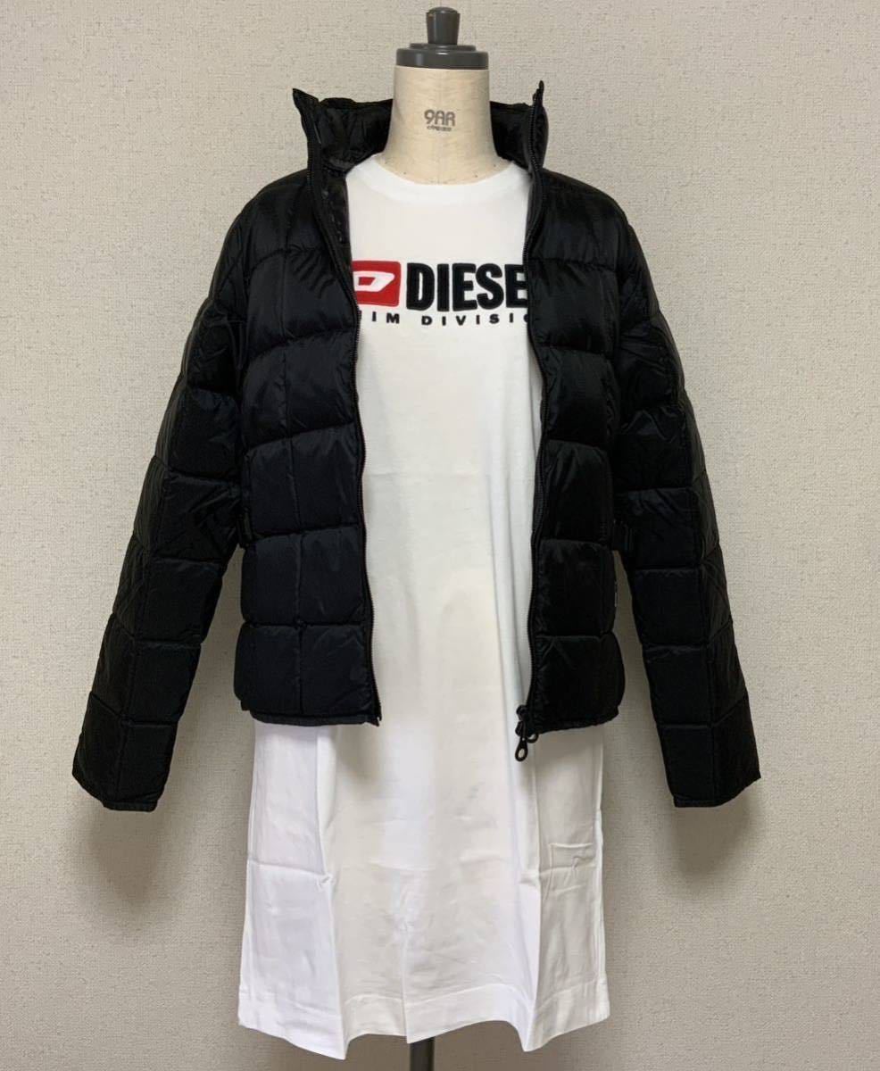 洗練されたデザイン　DIESEL　ワンピース　D-EGOR-DIV DRESS　ホワイト　S　A05091 0AAXJ　新モデル