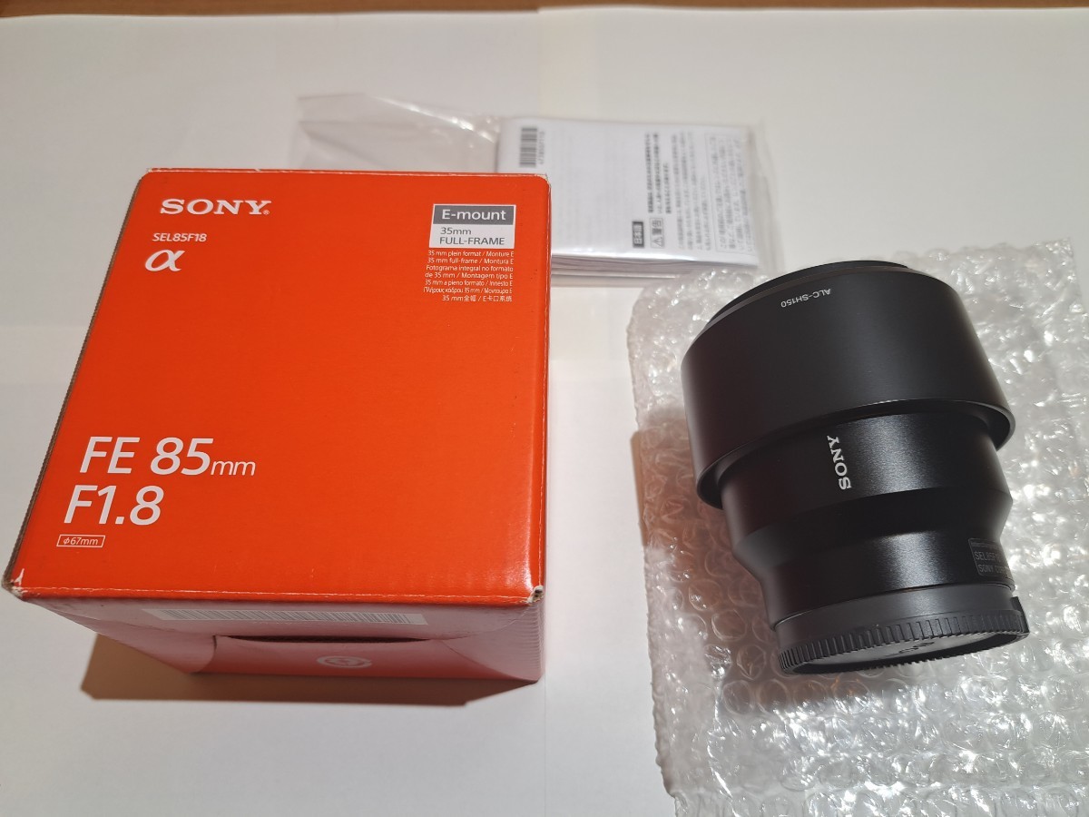 HOT高品質】 SONY(ソニー) SEL85F18 FE 85mm F1.8交換レンズ GIGA