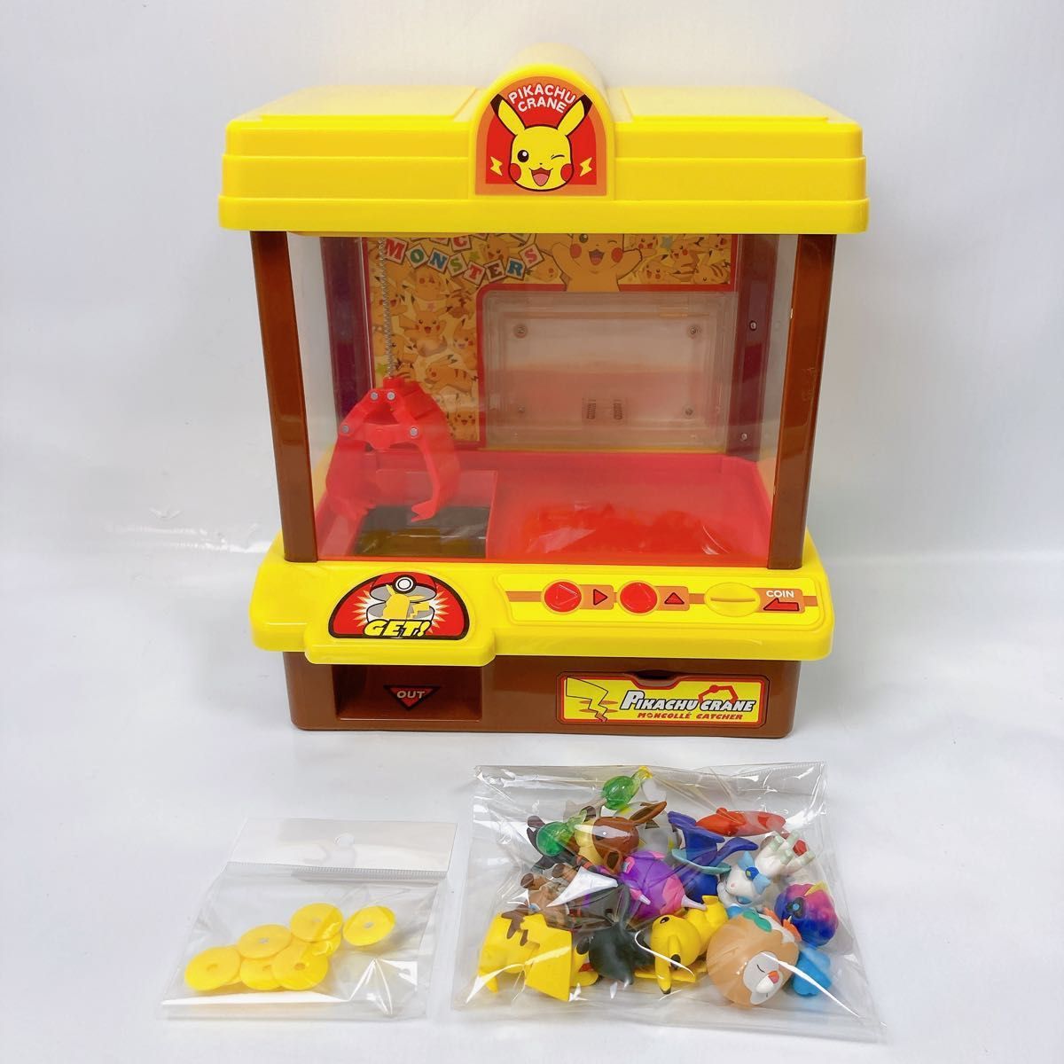 【モンコレ11体付き】ピカチュウクレーン モンコレキャッチャー タカラトミー