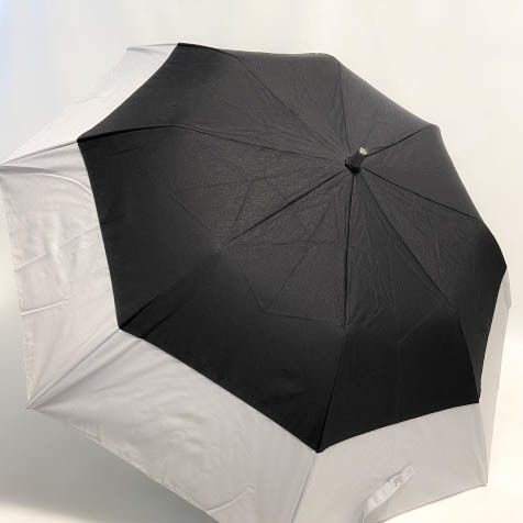  новый товар быстрое решение *GRACY серый si- складной зонт от солнца приятный . широкий *1 класс затемнение /../. дождь двоякое применение зонт / открытие и закрытие приятный / зонт /bai цвет / черный × серый m34