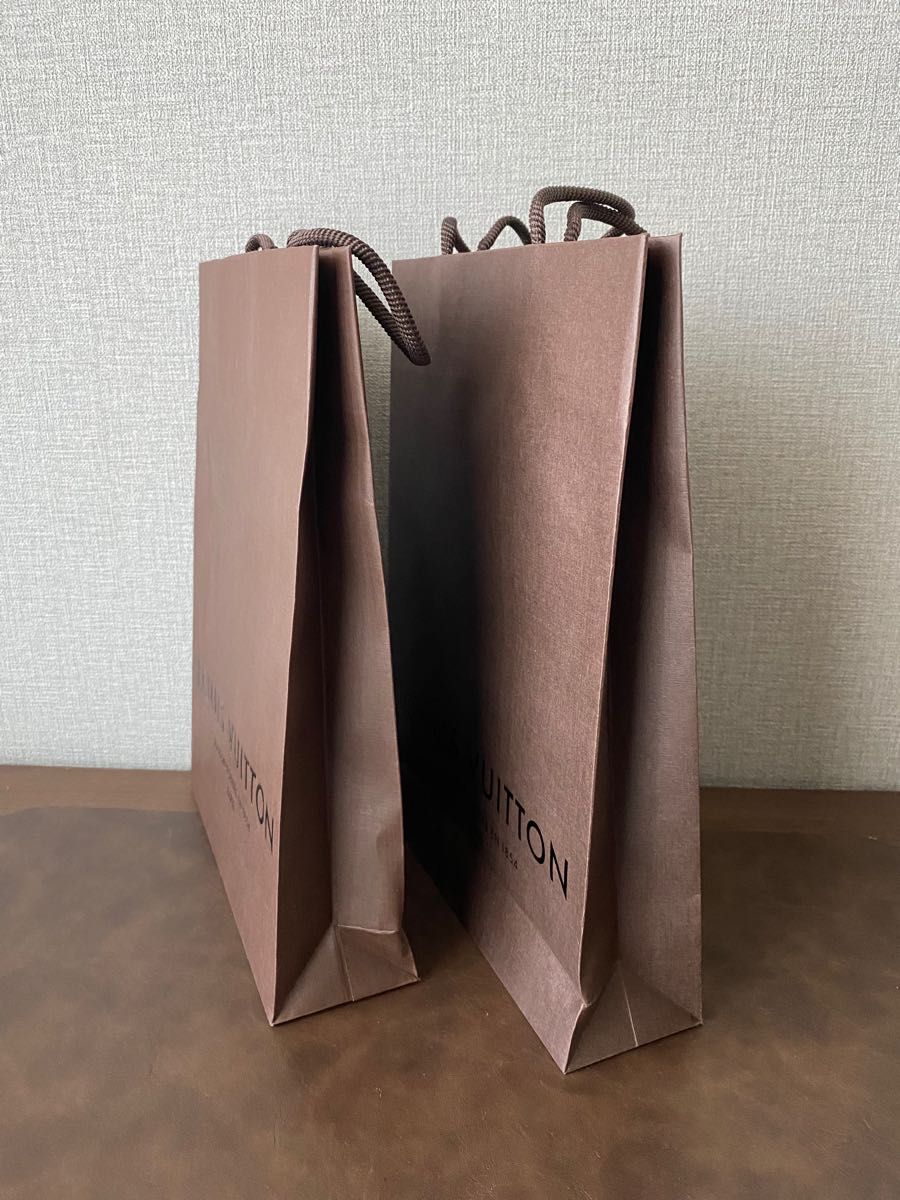 ルイヴィトン　空箱&ショップ袋　LOUIS VUITTON 2個セット