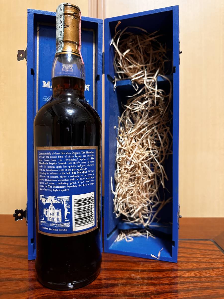 古酒】マッカラン 30年 ブルーラベル Macallan 30 years | www