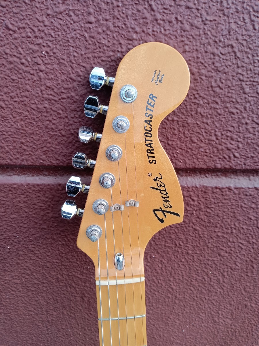 Fender Stratocaster ストラトキャスター ST-72 US ? 2006-2008の画像5
