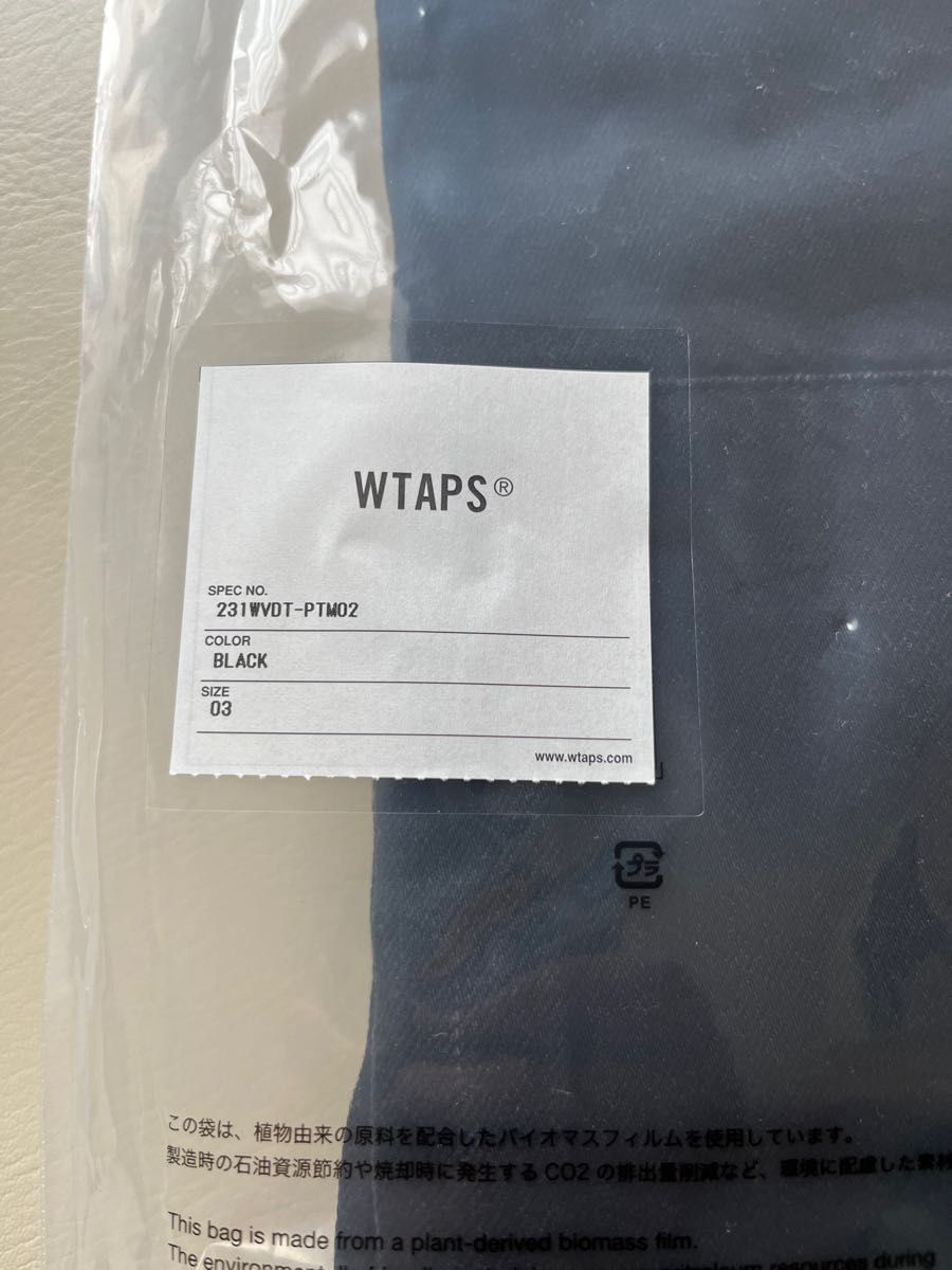 wtaps MILT2001 TROUSERS COTTON. DENIM L 通販割引クーポン メンズ