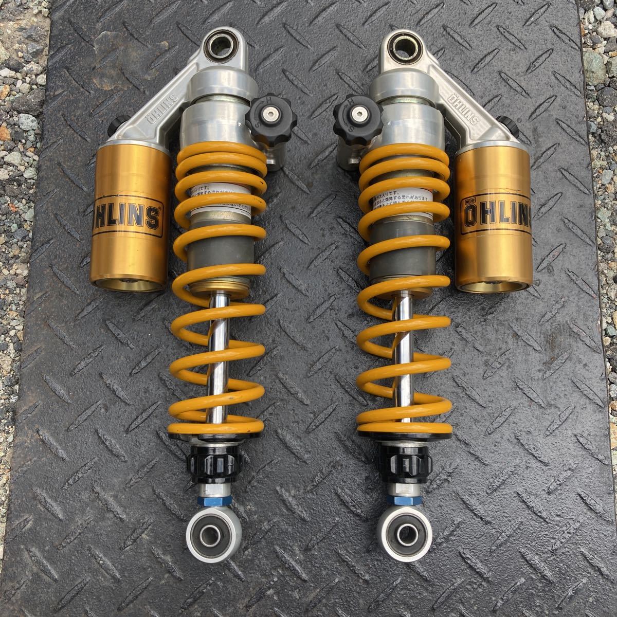 OHLINS オーリンズリアサスペンション ヤマハxjr1300 | veganutris.com.br