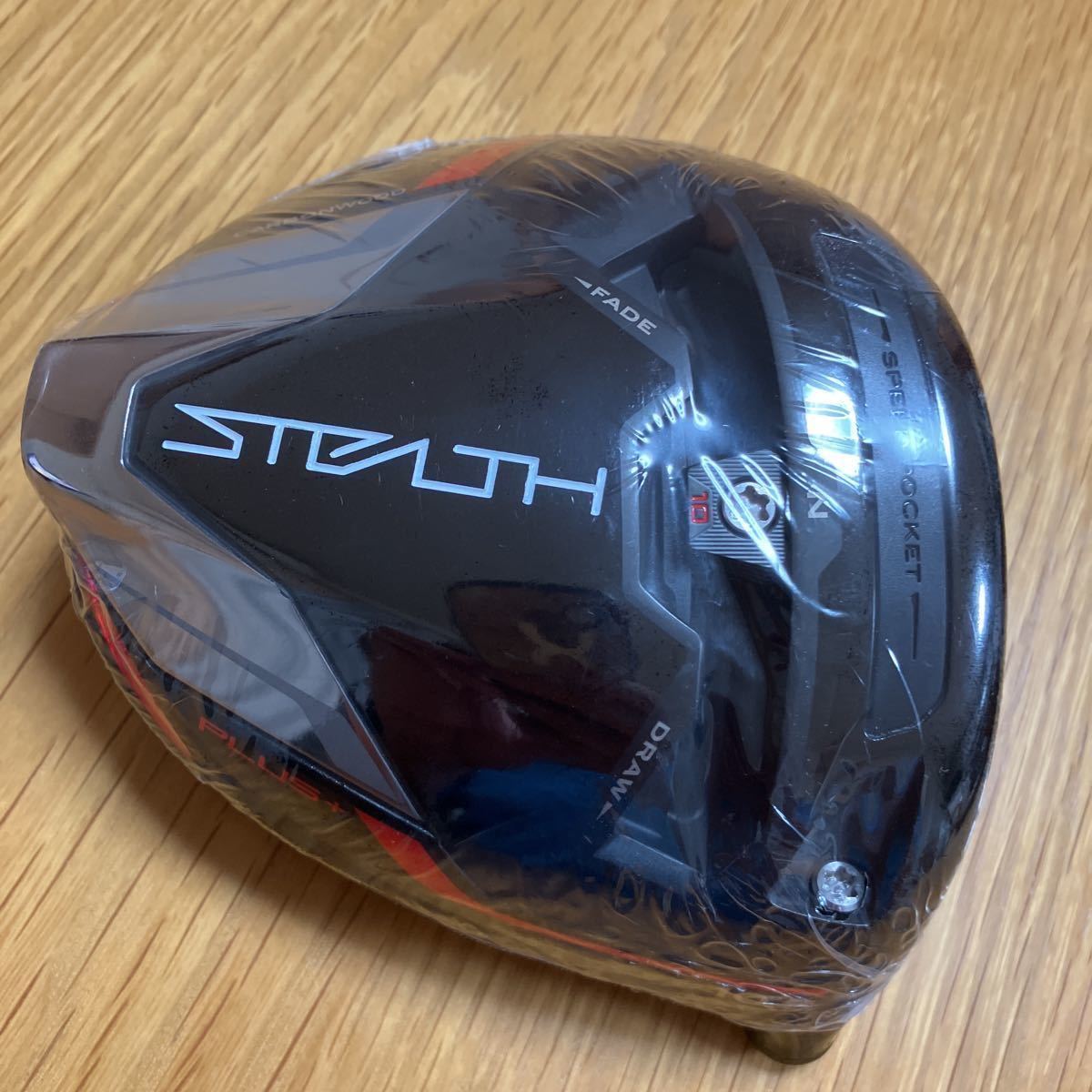 新品 テーラーメイド ステルス プラス 10.5度 ヘッド単体 ドライバー