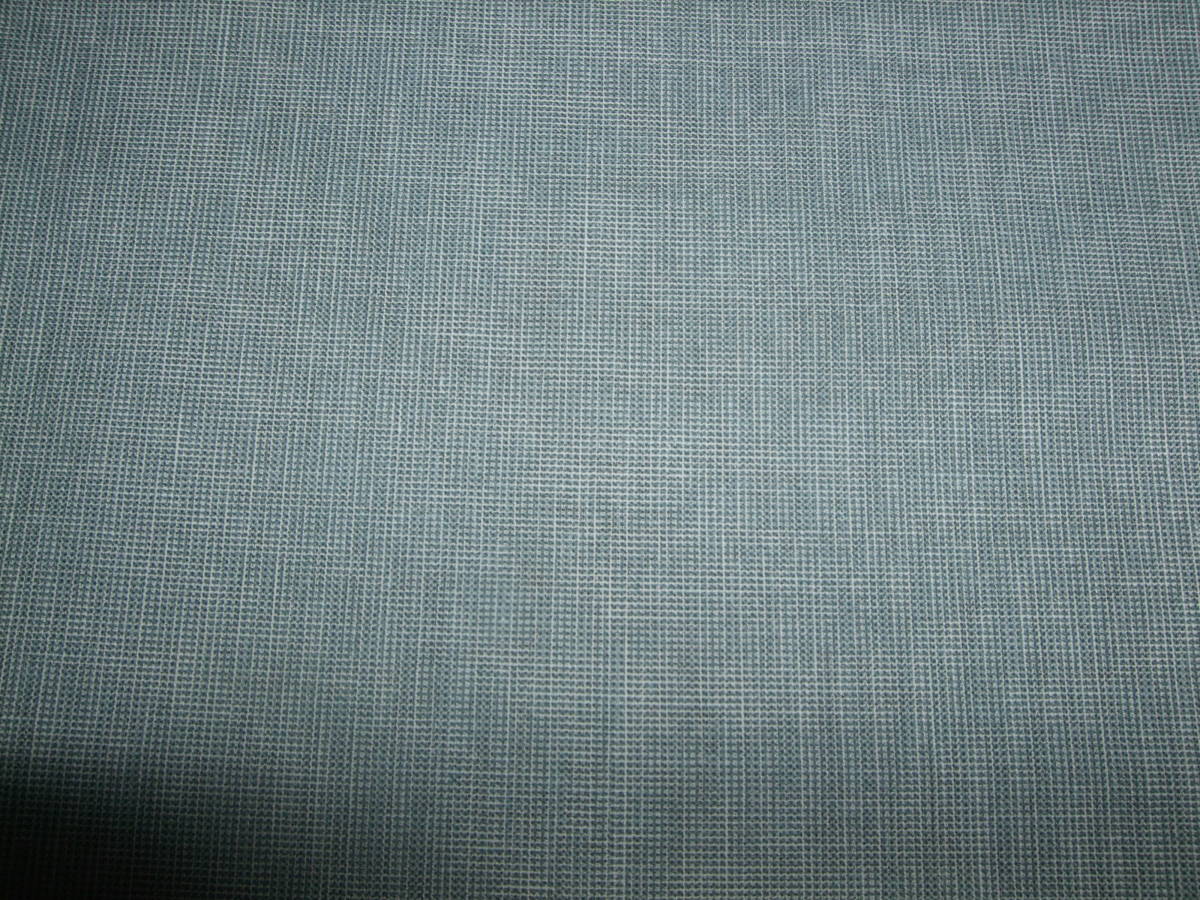 純綿反物　カラムシ色 特岡生地 綿100％ 巾約３７cm×長さ約１１m　無地　新品　日本製　_染めムラがあり。神経質な方は遠慮ください