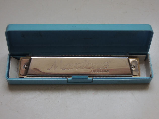  cheap! harmonica Maxtone 20 hole. operation goods.