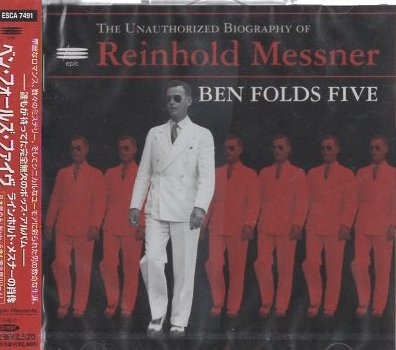 # Ben * four ruz*faivu( Ben Folds Five ) [ линия Holt * женский na-. . изображение ] новый товар нераспечатанный CD быстрое решение стоимость доставки сервис!