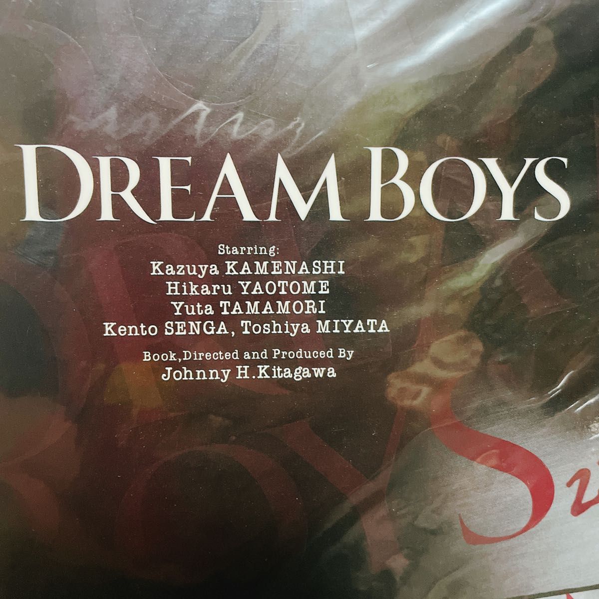 DREAM BOYS 2012 パンフレット 亀梨和也 八乙女光 玉森裕太 千賀健永 宮田俊哉