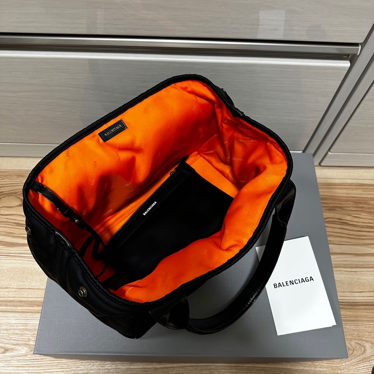 バレンシアガ BALENCIAGA トートバッグ カバス スモール CABAS