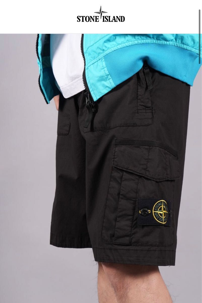 Stone Island ストーンアイランド イージー カーゴショーツ ハーフ