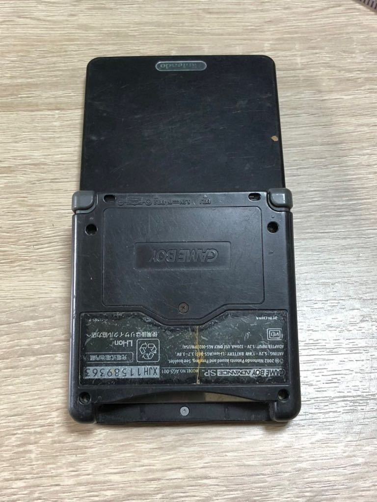 動作未確認】ゲームボーイアドバンスSP 2台 ソフト44本 まとめ売り GBA