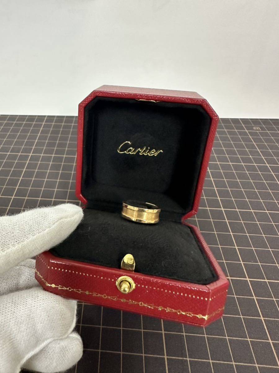 Cartier カルティエ 約8g リング　中古　指輪　レディース_画像5